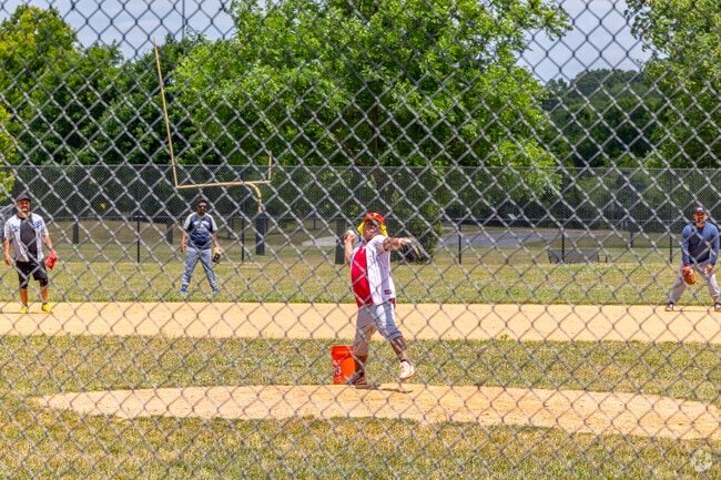 Break out the bucket of balls in Chesterbrook at Wilson Farm Park and take some swings.
