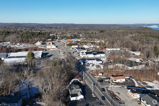 Route 12 will ocnnect locals to shops as well as route 2 and I-90.
