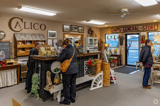 Calico and Company is a locally-owned home goods store in Alabar Hills.