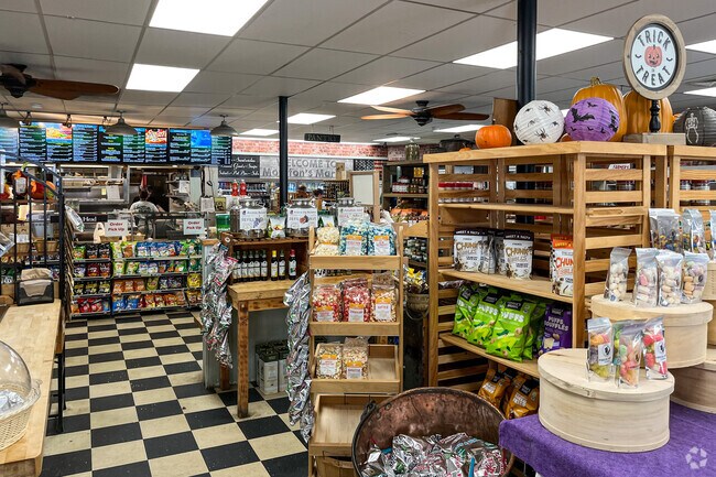 Moulton Market, located in the Amherst neighborhood, is a local favorite.