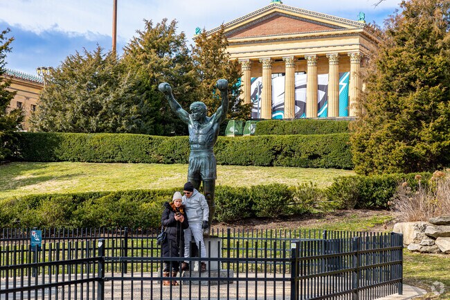 Philadelphia is easily accessible from Talleyville by heading north on I-95.