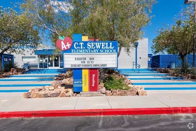 CT Sewell Elementary is one of a couple elementary schools serving residents of Valley View.