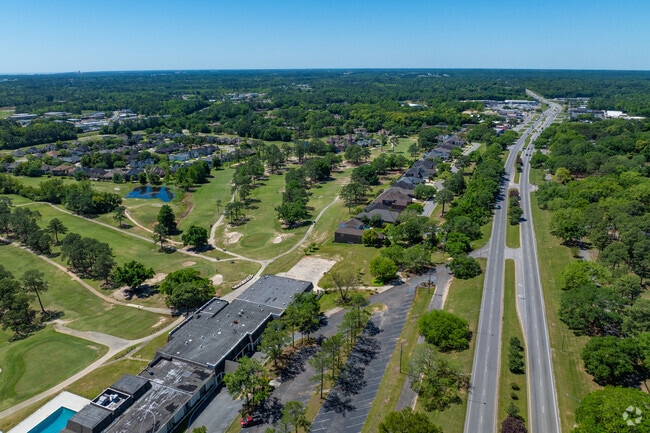 The tree lined streets and rolling hills in Spring Valley.