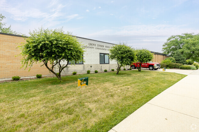 Grove Junior High School is part of  School District 59.