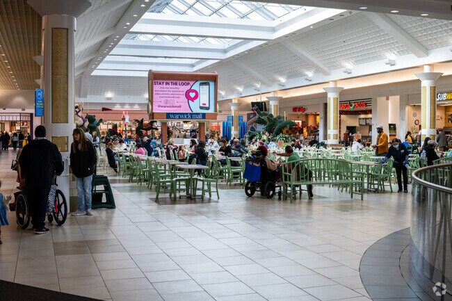 Shop, dine, and unwind at Warwick Mall – your go-to destination for a perfect day out!