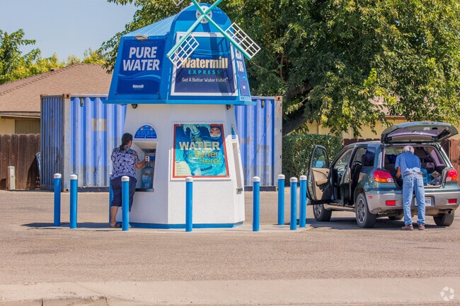 Residents of the City of Dos Palos are often seen filling up with bottled water.