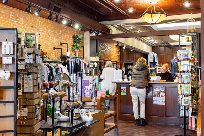 Downtown Loveland’s streets are lined with local clothing boutiques such as Cloz to Home.