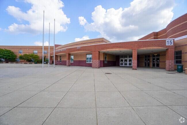 South County High School strives to give its Lorton students the education they need to succeed.