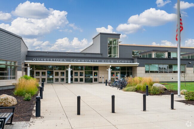 Quakertown High School earns high marks for academics and programs.