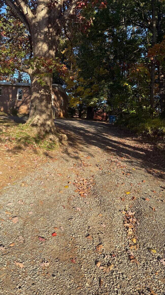 Gravel Driveway