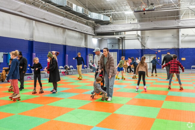 Teach your kids how to roller skate at the Easton Tricentennial Celebration.
