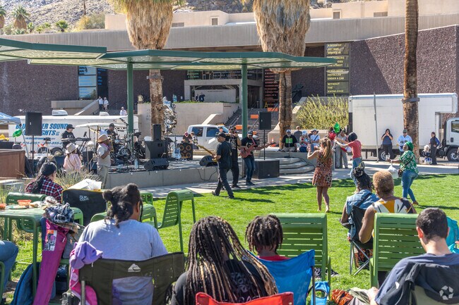 A day of music, food, art, and community at the Palm Springs Black History Month Town Fair.