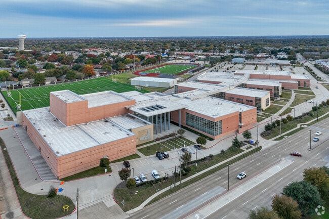 Students enjoy productive lives they create while attending Lowery Freshman Center.