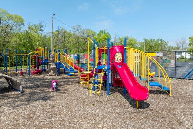 Park City residents love Robert H. Allen Park for the playground and swings.