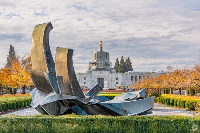 The State Capitol is located downtown, and government jobs comprise 25% of the workforce.