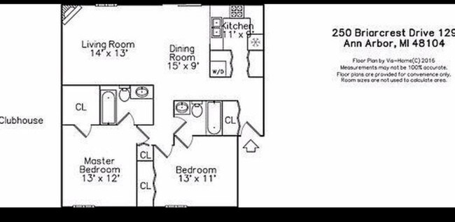 250 Briarcrest Dr unit 129, Ann Arbor, MI 48104 - photo 4