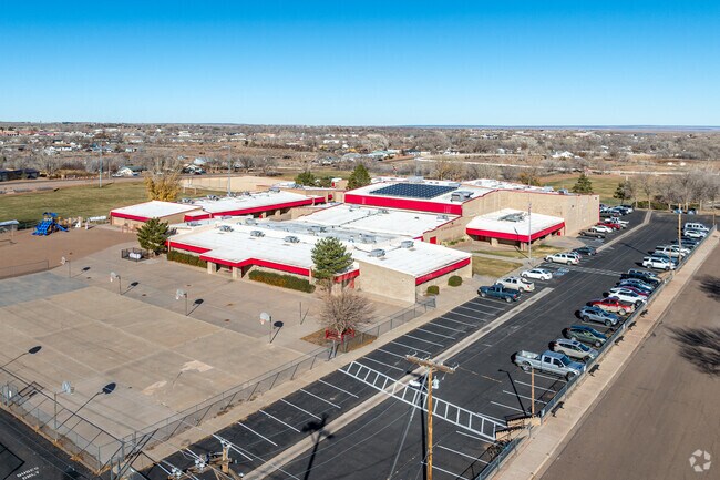 St. Johns Middle School is a well known school in the community.