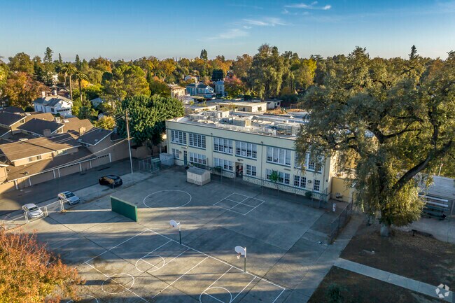 Students can take advantage of numerous sports opportunities at Dingle Elementary School.