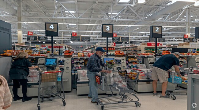 The Martin's grocery stores are a big part of the Westmont community.