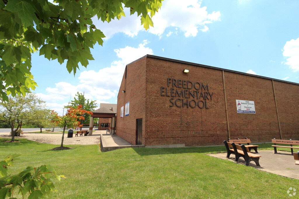 Freedom Elementary School building in Butler County.