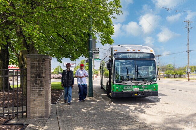 The Dayton RTA provides public transportation to Fairview residents every day of the week.