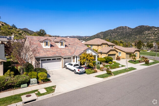 Residents enjoy the pedestrian friendly residential street in East Grove neighborhood.