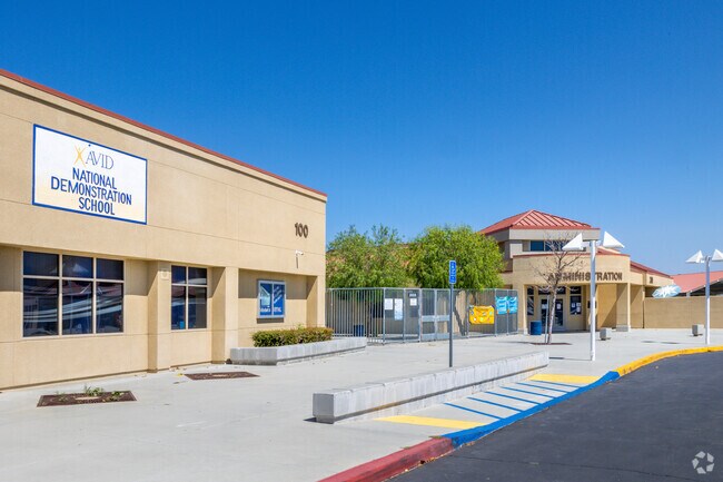 The courses at Rancho Viejo Middle School in Hemet encourage critical thinking and creativity.