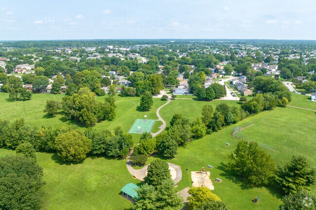 The residents of Independence Village enjoy spending time at Independence Park.