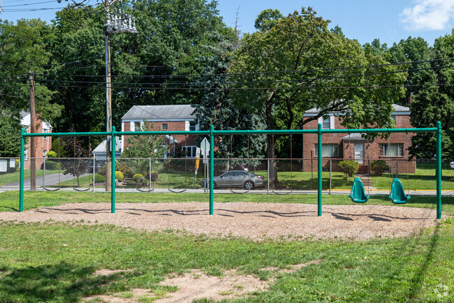 Nellie K. Parker Elementary School is where kids can go to play after school.
