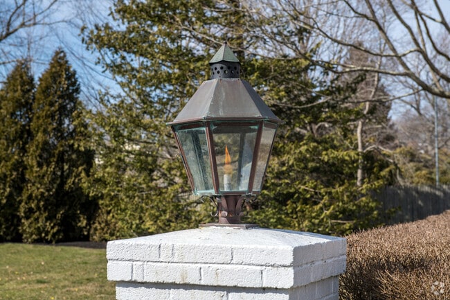 Details are everything in Bellevue Avenue and Estates, Middletown, RI.