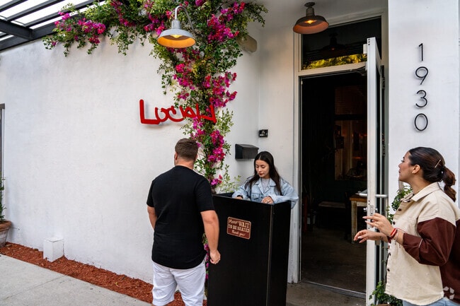 Lucali in Bayshore serves some of Miami's best pizza.