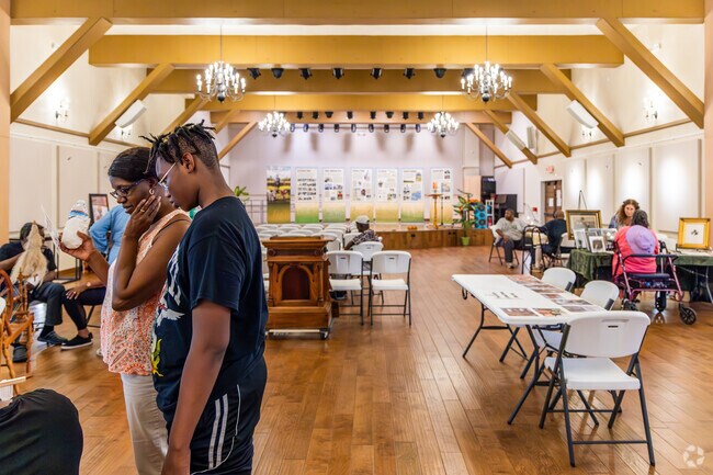 Cotton Club Museum hosts exhibits during the Florida Emancipation Celebration.