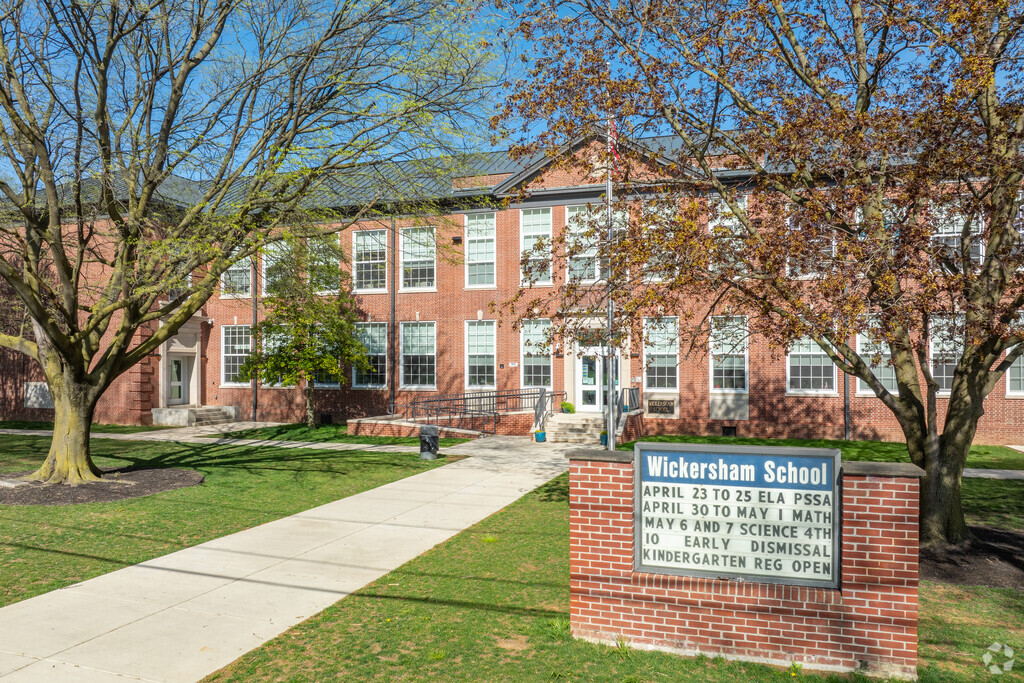 Wickersham Elementary School is home to the Wildcats.