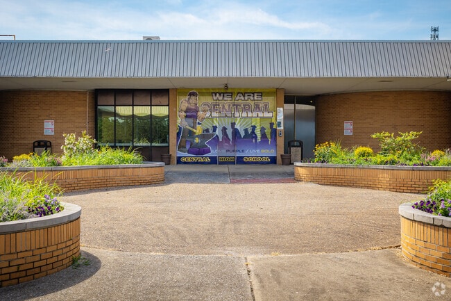 Inside of Central High you will find eager students and talented teachers.
