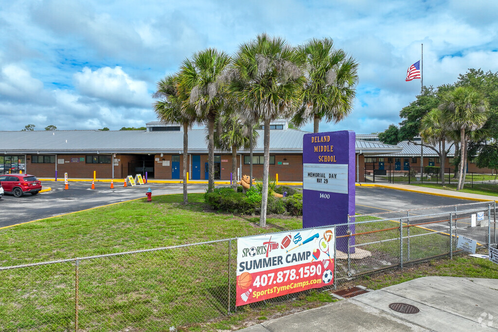 Deland Middle School, Rankings & Reviews - Homes.com