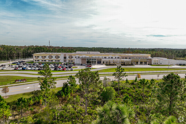 Harmony Middle School first opened its doors to students in August 2019.