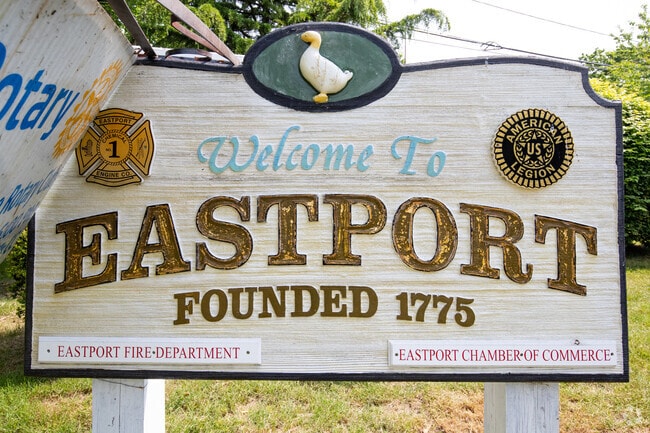 Eastport, founded in 1775, retains its historic charm.