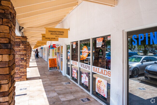 Trinken Trinken serves subs, wraps, and smoothies in Andover.