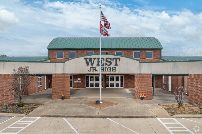 West Junior High in Oakland is available to students in Fayette County.