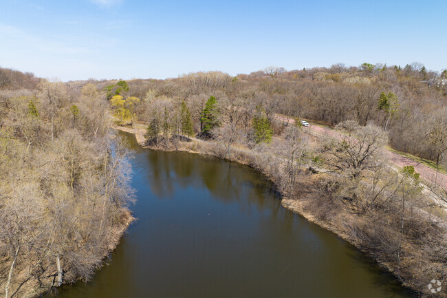 Theodore Wirth Regional Park has miles of waterways for recreation.