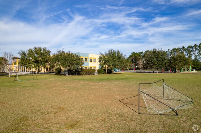 Kids love to play soccer on the fields of Westbrooke Elementary in Ocoee.
