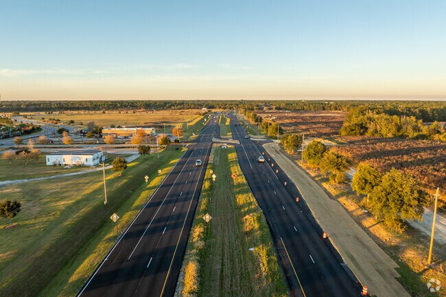 The Beach Express is has helped relieve traffic from highway 59.