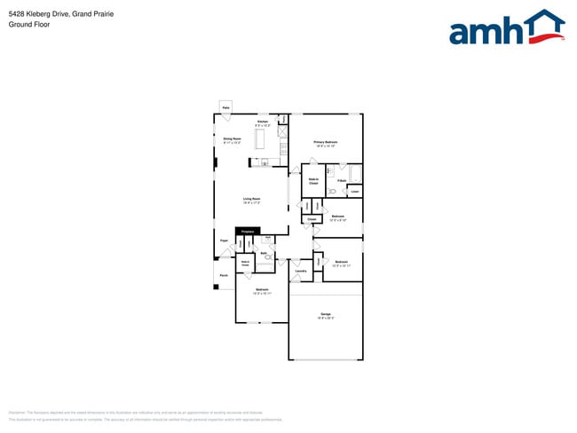 5428 Kleberg Dr, Grand Prairie, TX 75052 - photo 2
