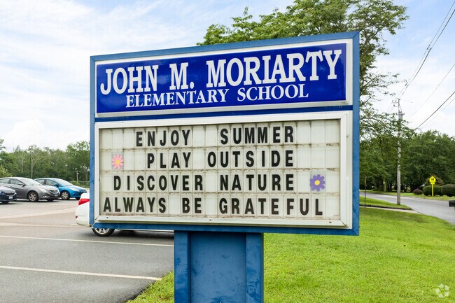 Irs Program At Moriarty, a public school located in Norwich, CT, serves grade(s) K-2 in Norwich