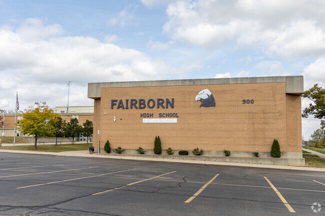 Fairborn High School is a public high school for grades 9-12.