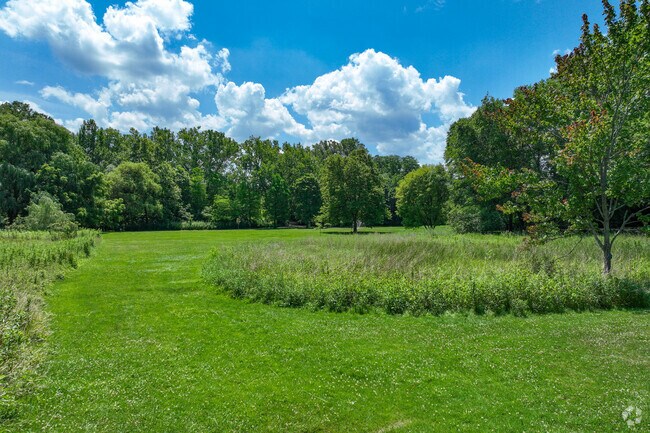 There is plenty of green space for residents to enjoy events at Frontier Park.