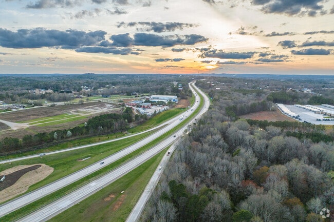 Villa Rica is located along I-20 providing access for Atlanta commuters.