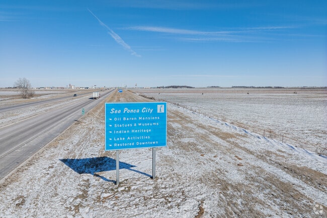 Rich in history and events, Ponca City’s local residents enjoy a close-knit community.