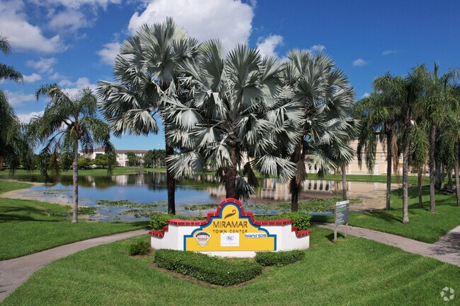 Miramar has a beautiful and vibrant City Center.