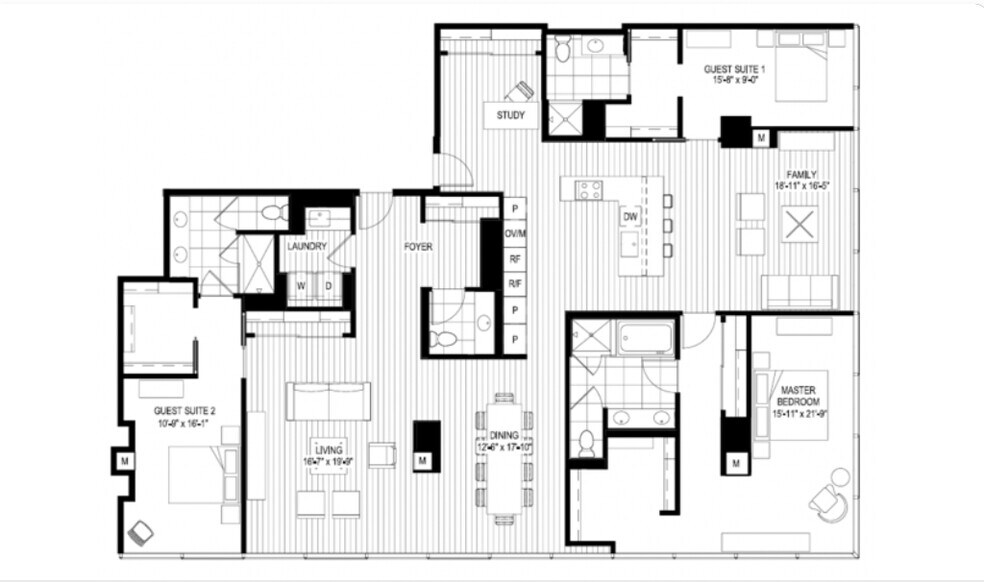 160 E Grand Ave unit 1301, Chicago, IL 60611 - photo 1